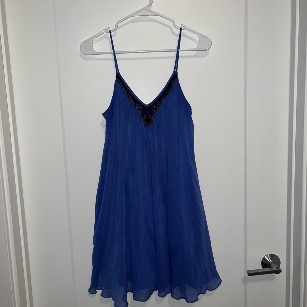 Express Beaded Mini Dress - Picture 4 of 9